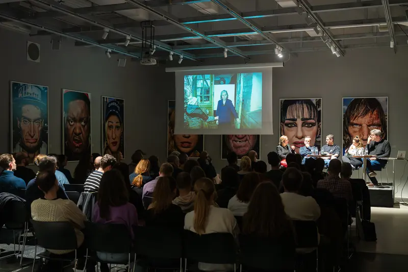 Panel Discussion at Westlicht: Photography, Curation, and Visual Storytelling