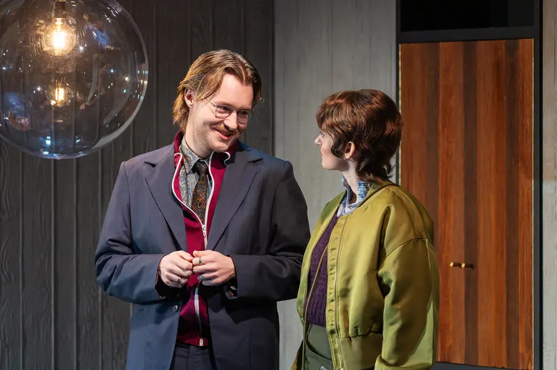 Scene from Sophia at Kammerspiele der Josefstadt Vienna