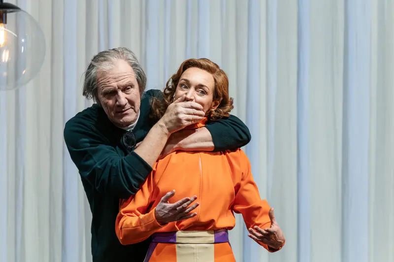 Dramatic Scene from Sophia at Kammerspiele der Josefstadt, Vienna