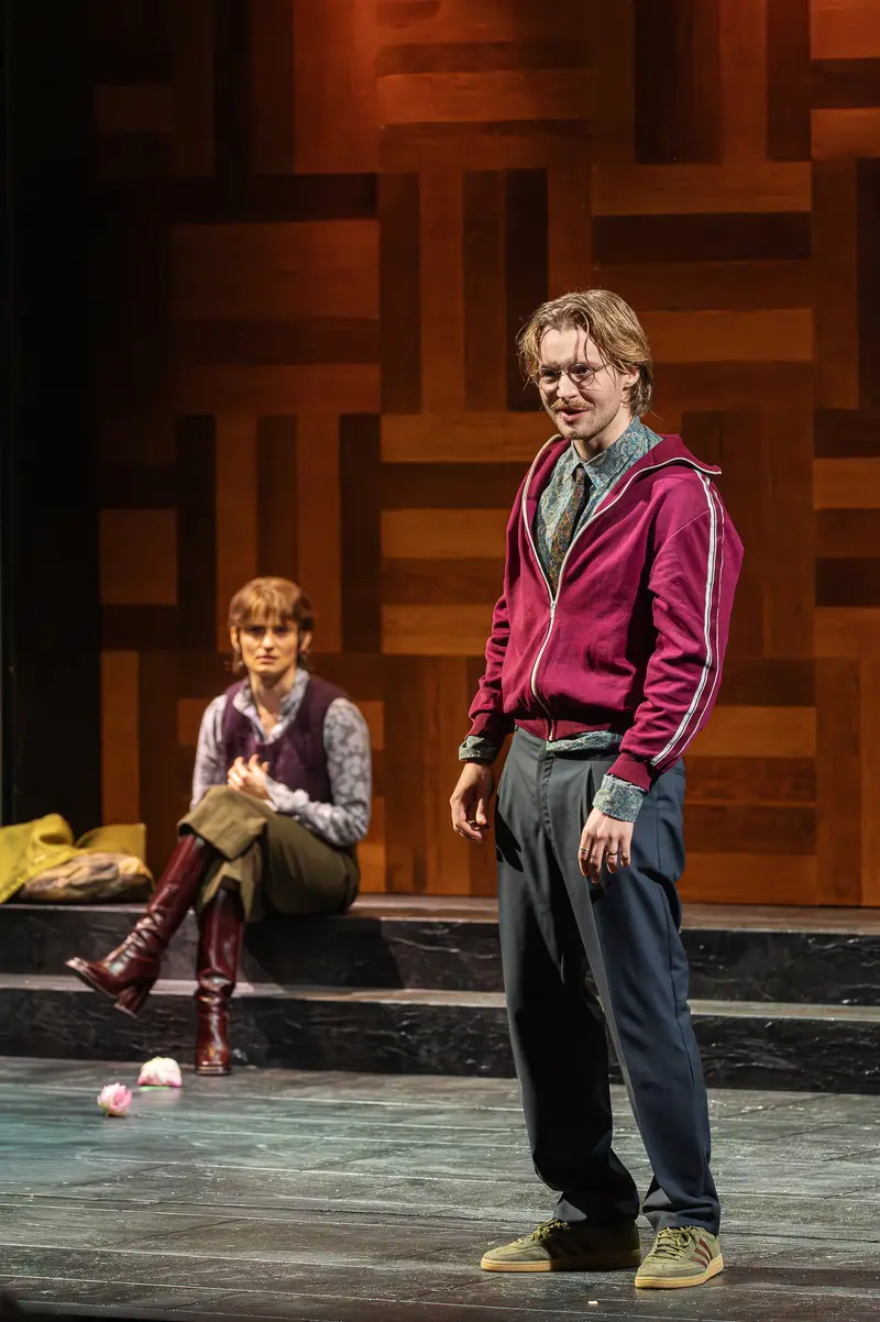 Scene from Sophia at Kammerspiele der Josefstadt, Vienna, February 2026