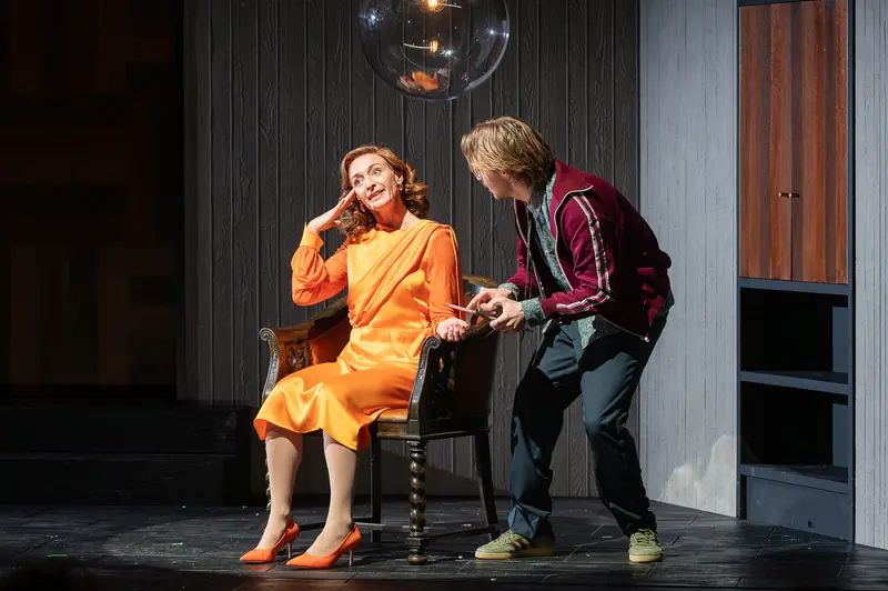 Scene from Sophia at Kammerspiele der Josefstadt, Vienna