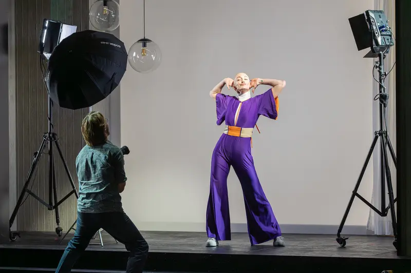Studio Photography Session for Sophia Production at Kammerspiele der Josefstadt Vienna