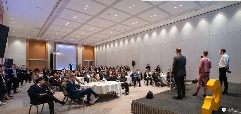 Controllertag 2026 Conference Panel Discussion with Seated Attendees