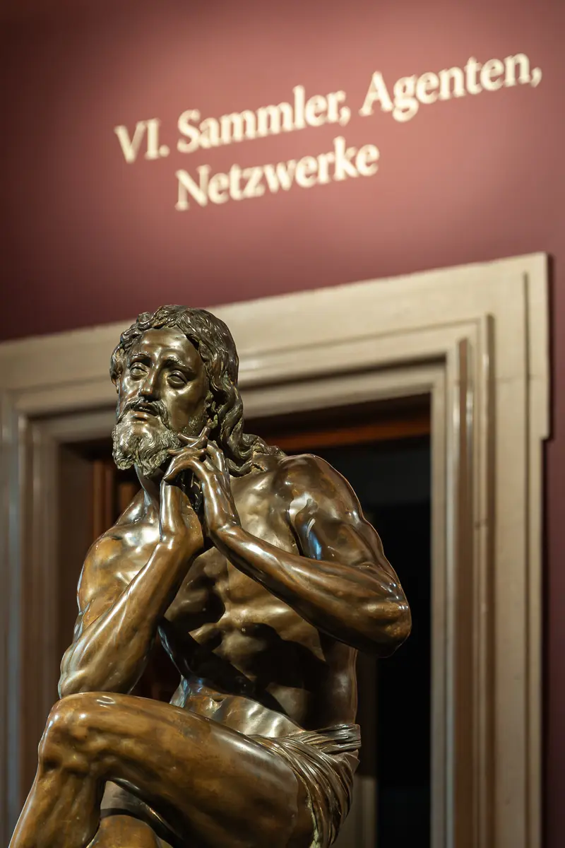 Bronze Sculpture in VI. Sammler, Agenten, Netzwerke Exhibition