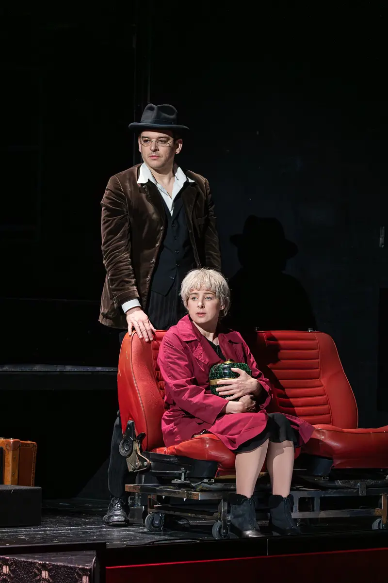 Photo Rehearsal for "Zemlinsky" at Theater in der Josefstadt, Vienna, March 2026