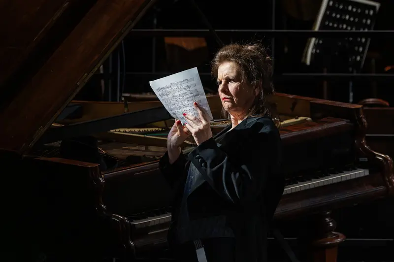 Zemlinsky Photo Rehearsal at Theater in der Josefstadt, March 2026