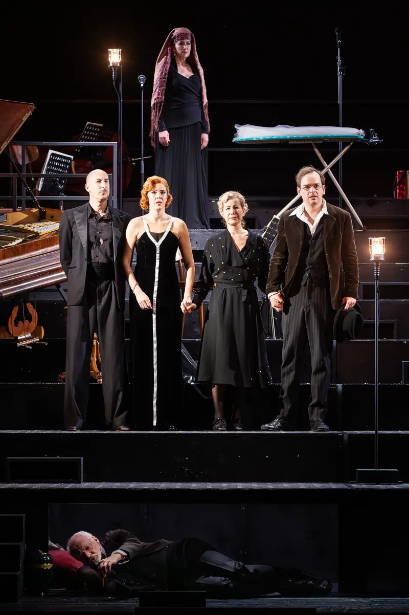 Zemlinsky Ensemble Cast Photo Rehearsal at Theater in der Josefstadt, Vienna March 2026