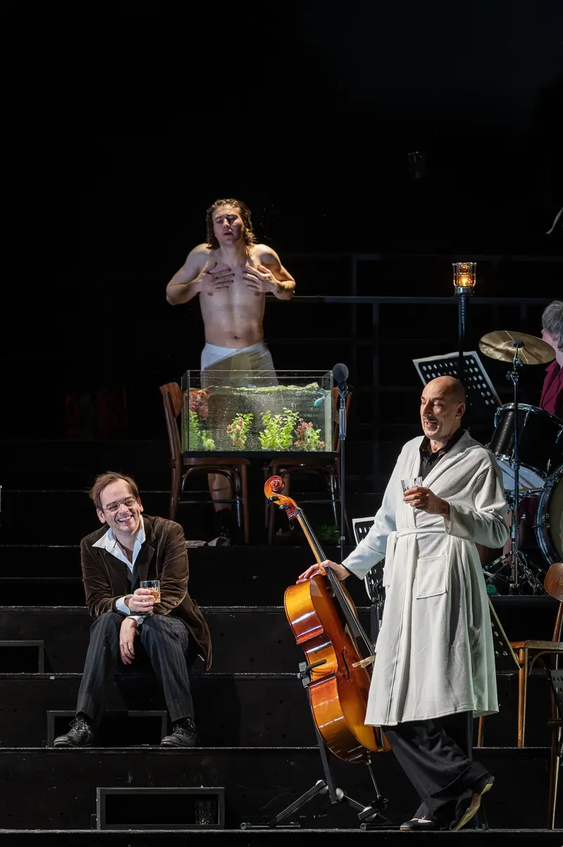 Cast Photo Rehearsal for Zemlinsky at Theater in der Josefstadt, Vienna, March 2026