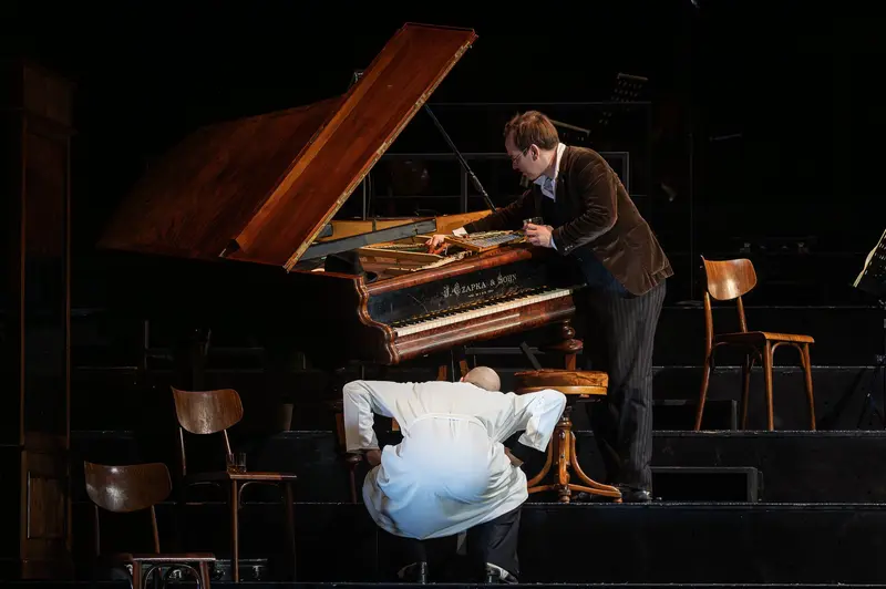Photo Rehearsal of "Zemlinsky" at Theater in der Josefstadt, Vienna, March 2026