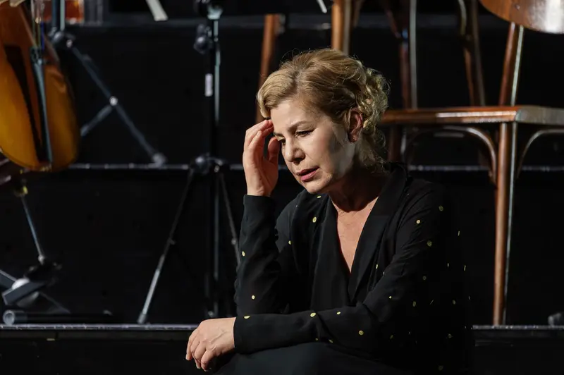 Susa Meyer in Photo Rehearsal for Zemlinsky at Theater in der Josefstadt, Vienna