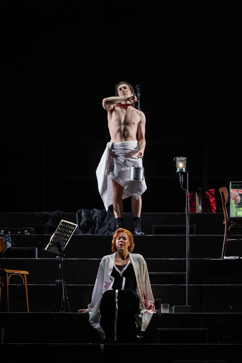 Günter Franzmeier as Alexander Zemlinsky in Theater in der Josefstadt Production, Vienna 2026