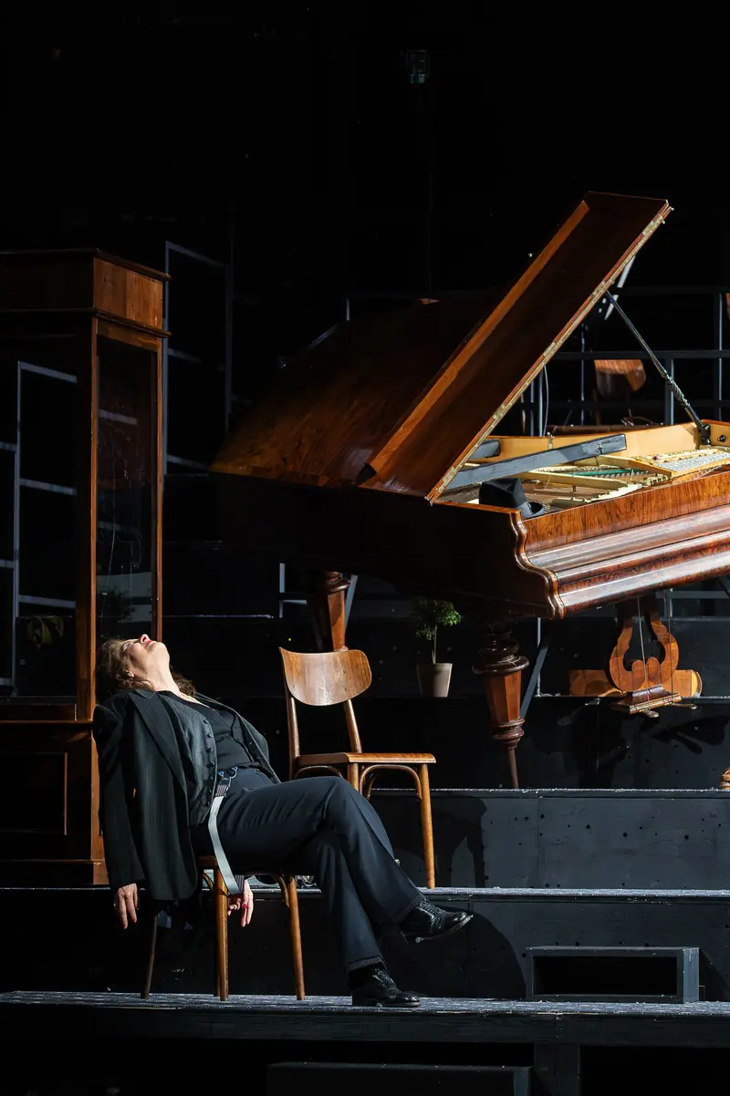 Günter Franzmeier as Alexander Zemlinsky at Theater in der Josefstadt Vienna 2026