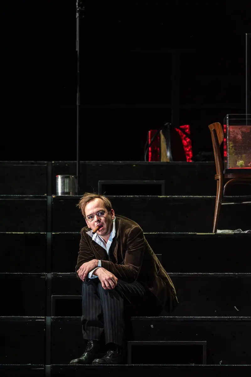 Günter Franzmeier as Alexander Zemlinsky, Theater in der Josefstadt Vienna, March 2026