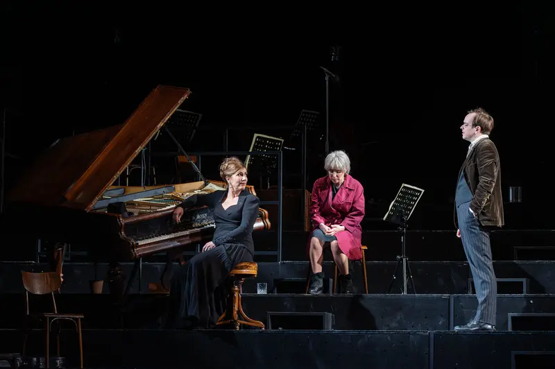 Cast Photo Rehearsal for "Zemlinsky" at Theater in der Josefstadt, Vienna, March 2026