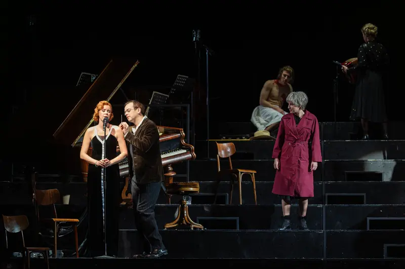 Cast Photo Rehearsal for Zemlinsky at Theater in der Josefstadt, Vienna, March 2026