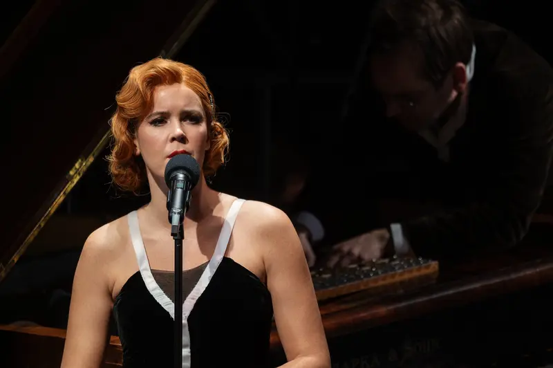 Kimberly Rydell as Mathilde Zemlinsky at Theater in der Josefstadt Vienna 2026