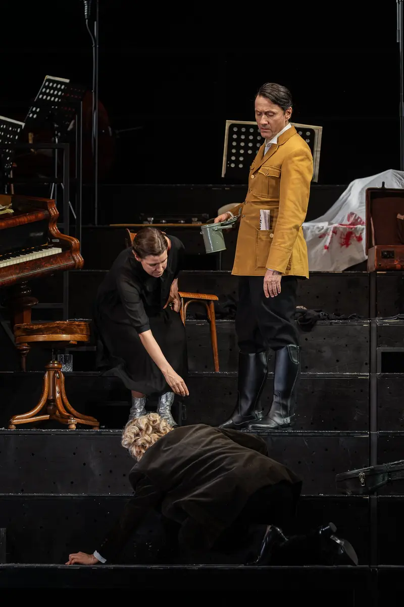 Photo Rehearsal for Zemlinsky at Theater in der Josefstadt, Vienna, March 2026