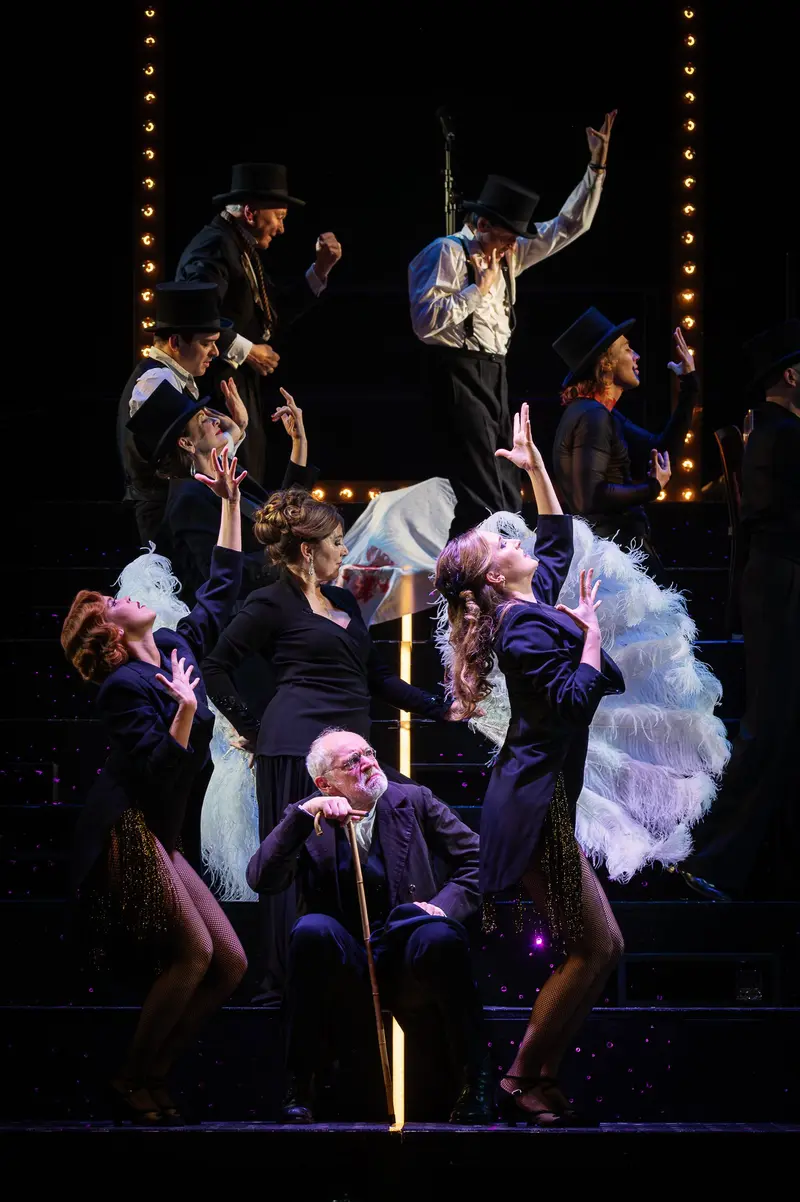 Cast of "Zemlinsky" in Photo Rehearsal at Theater in der Josefstadt, Vienna, March 2026