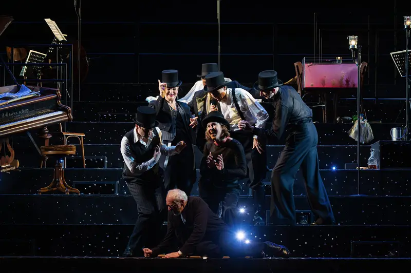 Zemlinsky Ensemble Cast Photo Rehearsal at Theater in der Josefstadt, Vienna, March 2026