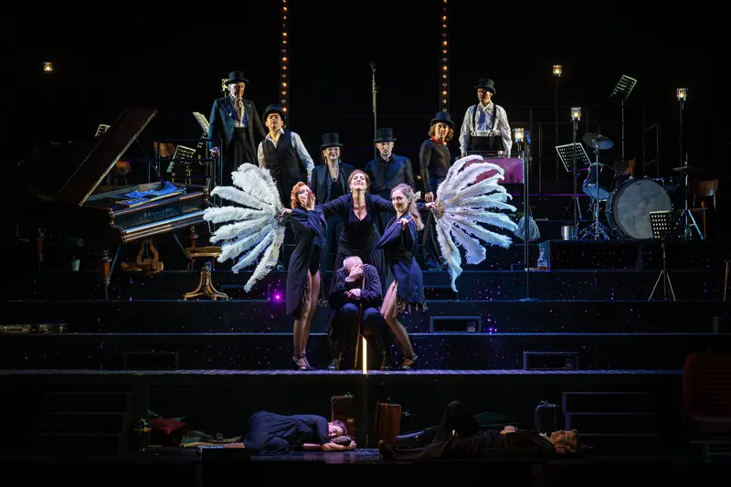 Zemlinsky Cast Photo Rehearsal at Theater in der Josefstadt, Vienna, March 2026
