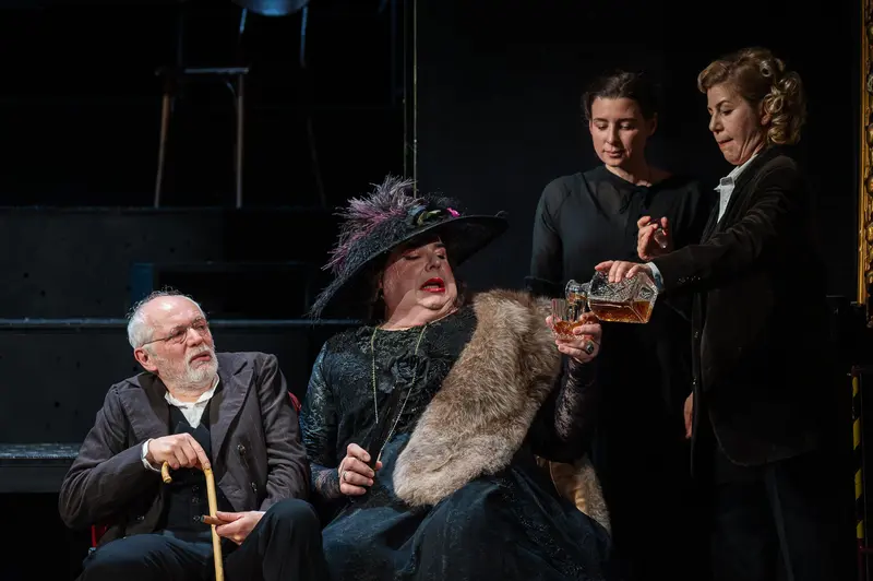 Cast Photo Rehearsal for Zemlinsky at Theater in der Josefstadt, Vienna, March 2026