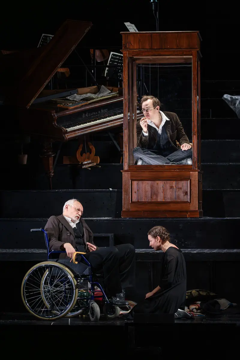 Photo Rehearsal of "Zemlinsky" at Theater in der Josefstadt, Vienna, March 2026