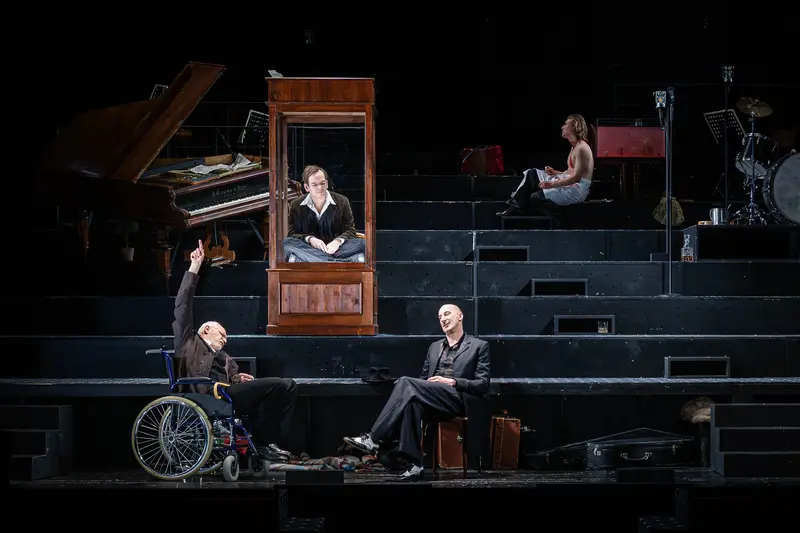 Zemlinsky Photo Rehearsal at Theater in der Josefstadt, Vienna, March 2026