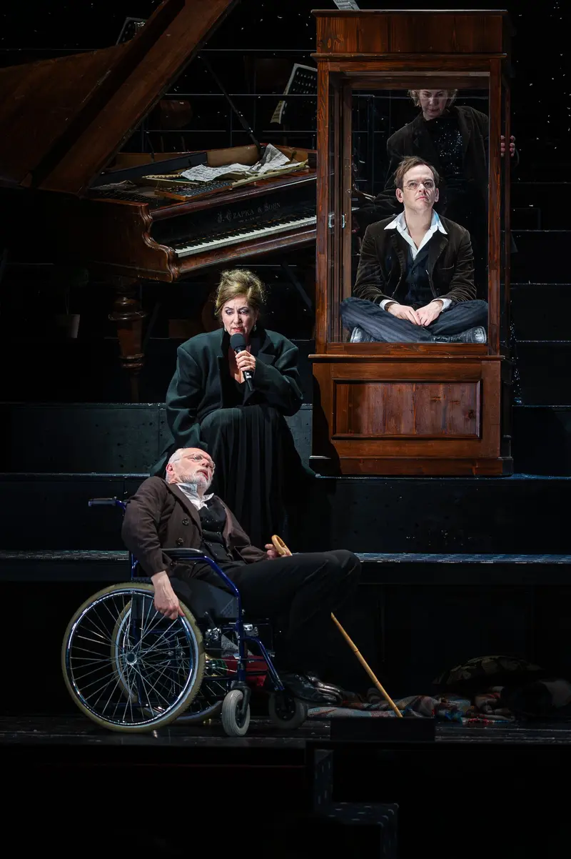 Photo Rehearsal of "Zemlinsky" at Theater in der Josefstadt, Vienna, March 2026