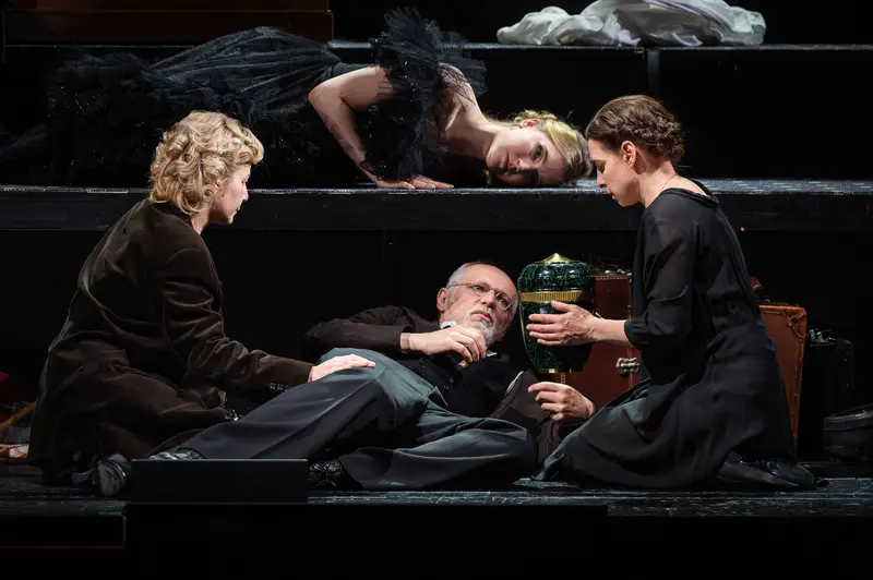 Zemlinsky Photo Rehearsal, Theater in der Josefstadt Vienna, March 2026