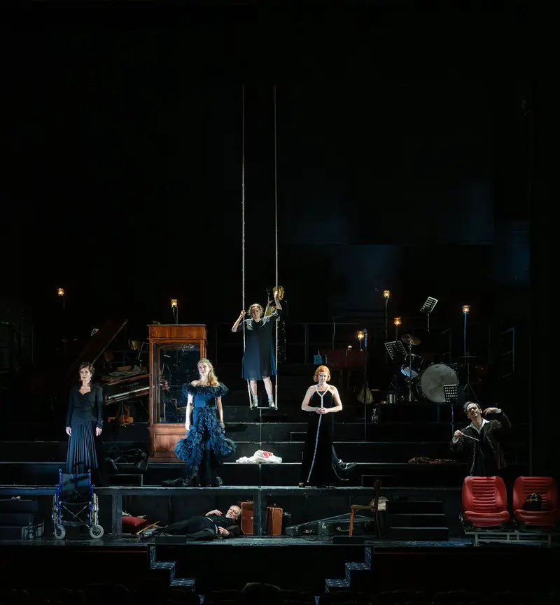 Cast of "Zemlinsky" Opera at Theater in der Josefstadt Vienna, March 2026
