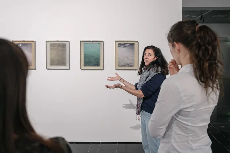 Emma Hummerhielm Carlén Discusses Her Exhibition at STRABAG ART Site Vienna