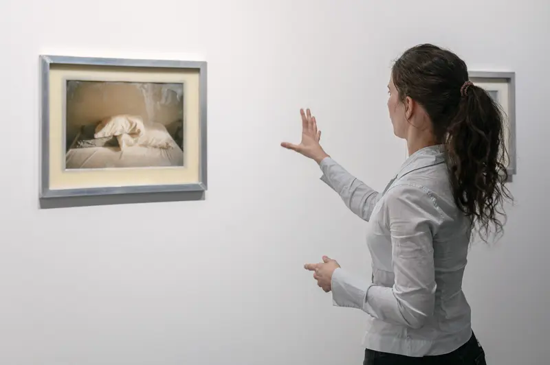 Emma Hummerhielm Carlén Presenting at STRABAG ART Site Exhibition 2026