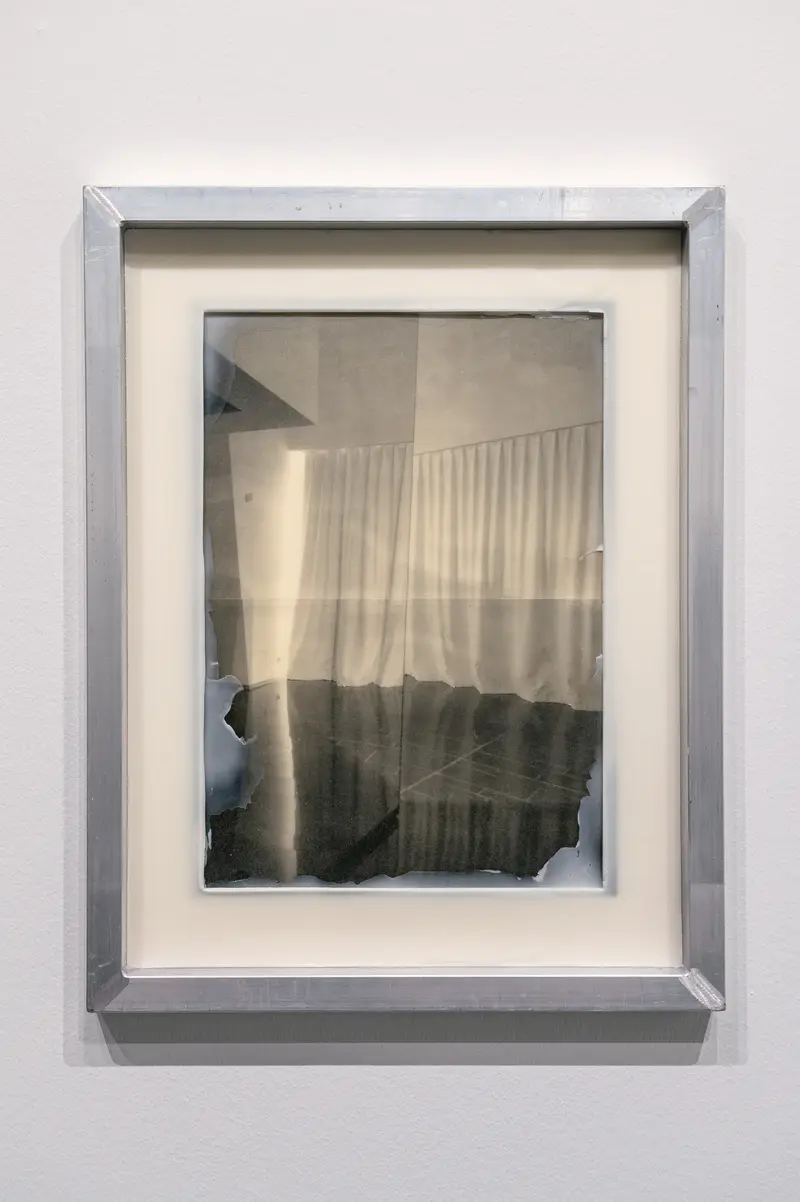 Framed Photographic Work at Emma Hummerhielm Carlén Exhibition, STRABAG ART Site