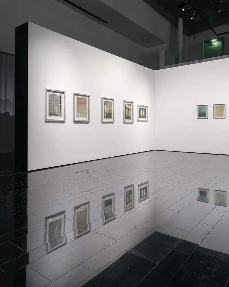 Corner View of Emma Hummerhielm Carlén Exhibition at STRABAG ART Site 2026