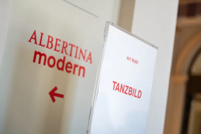 Tanzbild at Albertina Modern, Vienna, April 2026