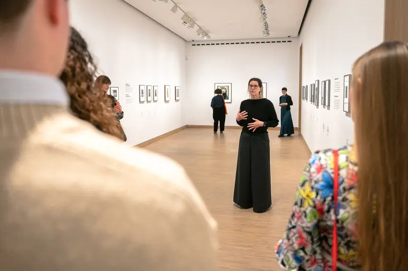 Astrid Mahler Curating Tanzbild Exhibition at Albertina Modern, Vienna