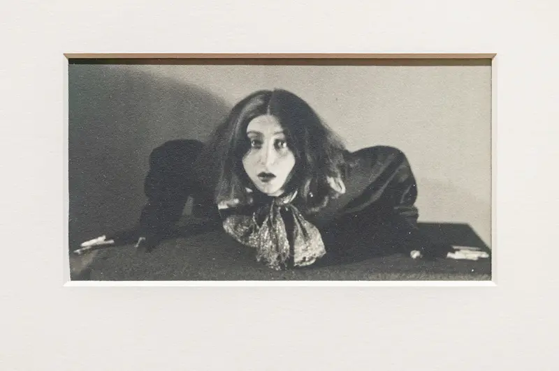 Gertrud Kraus in Grand Guignol by Martin Imboden, Tanzbild Exhibition at Albertina Modern Vienna 2026