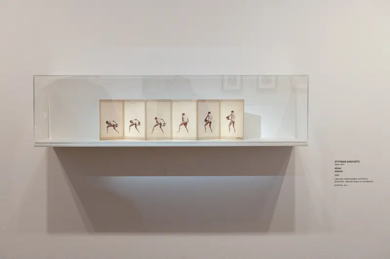 Sequential Movement Studies, Tanzbild Exhibition at Albertina Modern Vienna