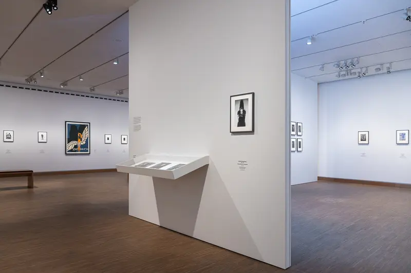 Contemporary Art Exhibition Gallery at Albertina Modern, Vienna