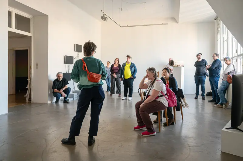 Participatory Performance at VBKÖ Entangled Voices Exhibition Opening, Vienna 2026