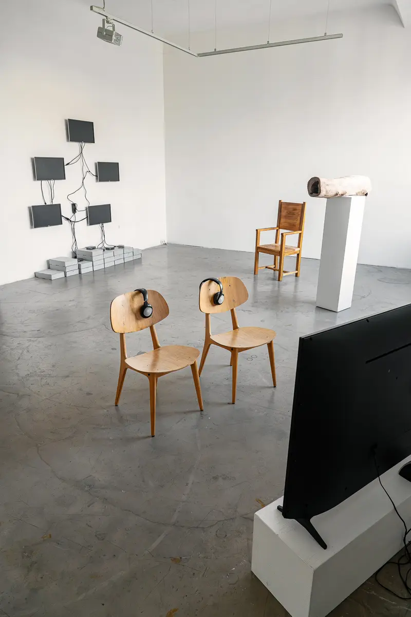 Installation View, Polyphonic Archive Exhibition at VBKÖ Vienna 2026