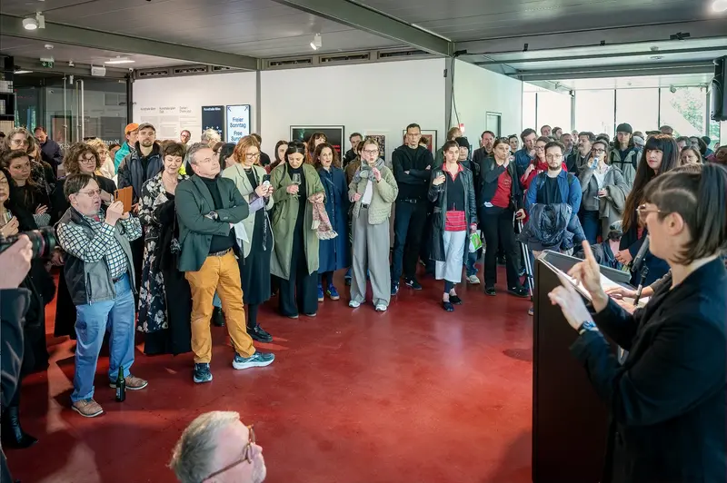 Opening Reception of Lebt und Arbeitet in Wien at Kunsthalle Wien, April 2026