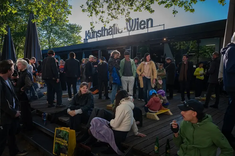Opening Reception at Kunsthalle Wien, April 30, 2026