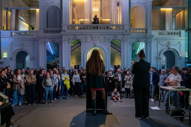 Opening Event at Kunsthalle Wien: "Lebt und Arbeitet in Wien" April 30, 2026
