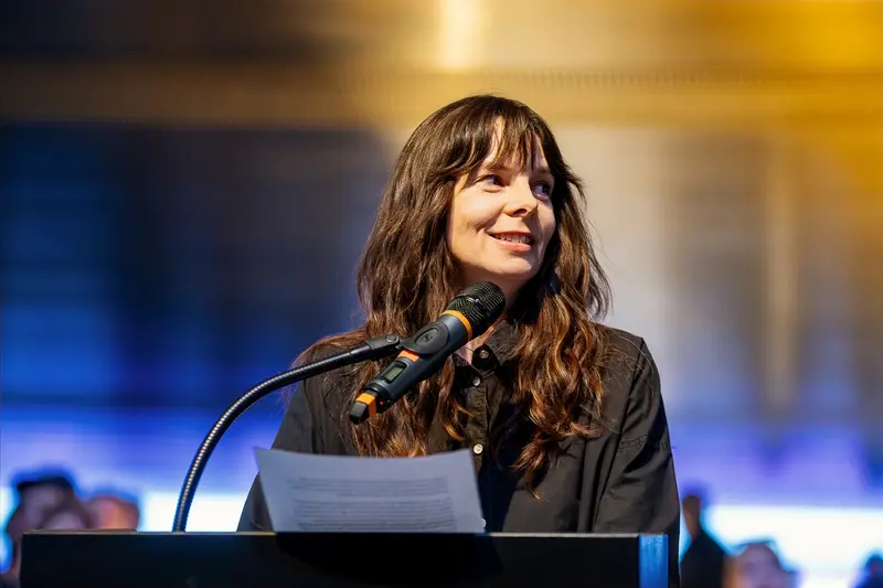 Speaker at Kunsthalle Wien Exhibition Opening Event, April 2026