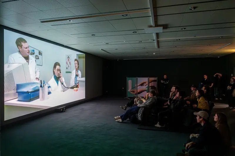 Video Screening at Kunsthalle Wien Opening, April 2026