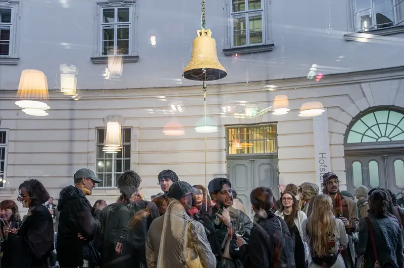 Opening Reception at Kunsthalle Wien for "Lebt und Arbeitet in Wien," April 30, 2026