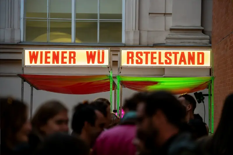 Wiener Wurstelstand at Kunsthalle Wien, April 2026