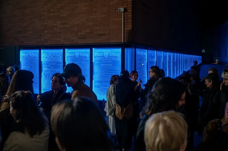 Opening Reception at Kunsthalle Wien for "Lebt und Arbeitet in Wien," April 2026