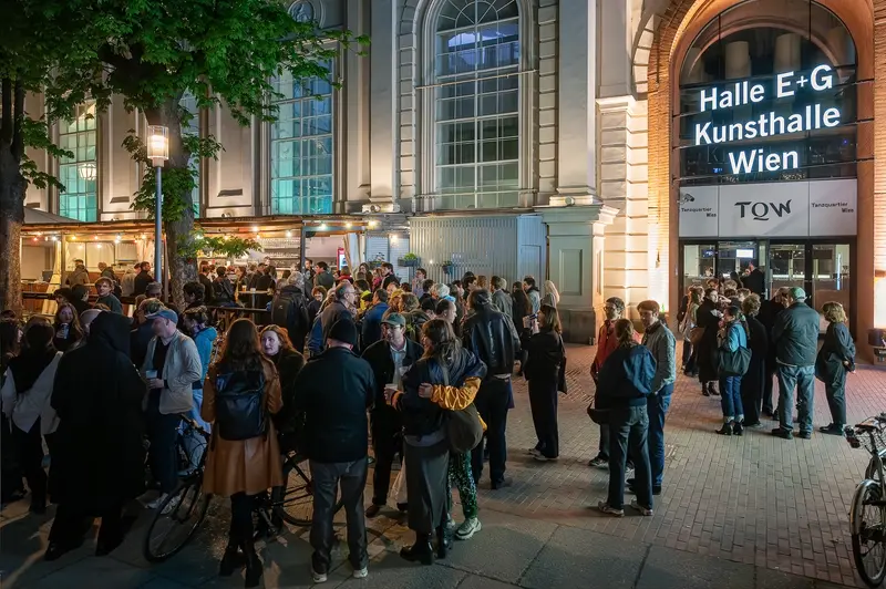 Evening Exhibition Opening at Kunsthalle Wien, Vienna MuseumsQuartier